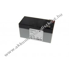 Helyettes�t� Akkumul�tor AKKUmed GE Marquette EKG Mac 500 t�pus 92916729 12V 1300mAh �lom