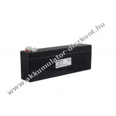 Helyettes�t� Akkumul�tor AKKUmed 12V 2600mAh Schiller AT2 AT2 Light AT2 Plus AT102 �lomakkumul�tor