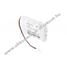 Helyettes�t� Akkumul�tor AKKUmed 551482 Bio Brite 6V 940mAh NiCd