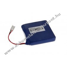 Eredeti Schiller Akkumul�tor Cardiovit MS-2007 7,4V 4200mAh 31,1Wh Li-Ion