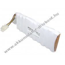 Eredeti Asskea Sekret elsz�v� k�sz�l�k DC20/DC30/PRO I 12V 2100mAh Akkumul�tor NiMH