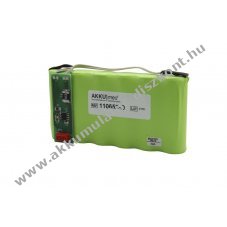 Eredeti NiMH Akkumul�tor Aitecs fecskend�pumpa 2016 vez�rl�panellel 7,2V 2700mAh NiMH