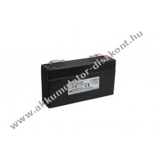 Helyettes�t� Akkumul�tor AKKUmed Masimo Puls Oximeter Rad-8 6V 1200mAh �lom