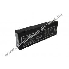 Helyettes�t� Akkumul�tor AKKUmed 12V 2000mAh Nihon Kohden ECG84xx ECG882x ECG8830 LCT1920ANK X041A �lom