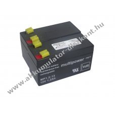 Helyettes�t� Akkumul�tor Wissner-Bosserhoff Multicare Image 3 Type 8214-3040 12V 1200mAh �lomakkumul�tor