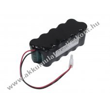 Helyettes�t� Akkumul�tor AKKUmed 12V 2000mAh Cardioline ECG AR 2100 View NiMH