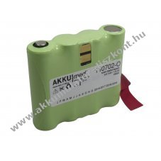Eredeti Edan pulzoxim�ter Akkumul�tor H100B H100N (BX350) 4,8V 1500mAh NiMH