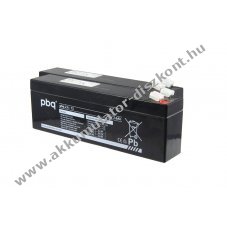 Helyettes�t� Akkumul�tor AKKUmed Hill Rom Liko Likorall 240/242/243/250 12V 2600mAh �lomsavas
