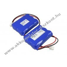 Eredeti Akkumul�tor jav�t�k�szlet Atmos Venta SP26 SP26A Ref 57525644 11,1V 2600mAh Li-Ion