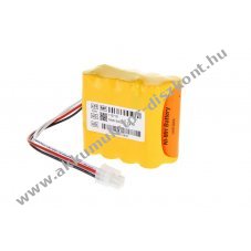 Helyettes�t� Akkumul�tor AKKUmed Respironics BiPap Focus ventil�tor t�pus 8-500016-00 9,6V 3800mAh NiMH