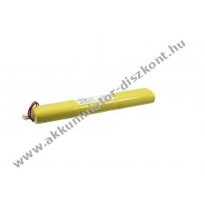 Helyettes�t� Akkumul�tor AKKUmed 7,2V 2200mAh Kern Personenwaage MPD250 NiMH