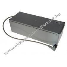 Helyettes�t� Akkumul�tor AKKUMED Blei Akkuumbau Wissner-Bosserhoff Eleganza 24V 1200mAh Pb