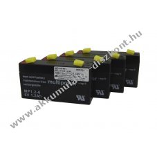 Helyettes�t� Akkumul�tor AKKUmed Likamed Novo X550 6V 1200mAh �lomsavas
