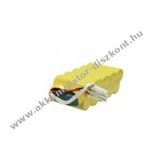 Helyettes�t� Akkumul�tor AKKUmed Cardioline ELAN UP-CP-I 12V 2700mAh NiMH