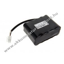 Helyettes�t� Akkumul�tor AKKUmed 12V 4500mAh Huntleigh Vitalmonitor SC750 NiMH