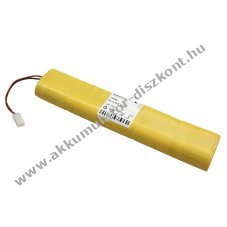 Helyettes�t� Akkumul�tor AKKUmed NC Esaote EKG PERSONAL120 12V 1800mAh NiCd
