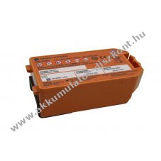 Eredeti Nihon Kohden elem Cardiolife AED3100 SB-310V 15V 3300mAh l�tium