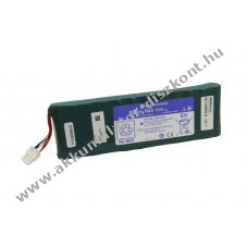 Eredeti Nihon Kohden Cardiofax G ECG-2550 t�pus X078 SB-201D Akkumul�tor NiMH
