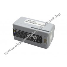 Eredeti Stryker Flyte 0408-660-000 Akkumul�tor 7,4V 5000mAh seb�szeti fejhallgat� Li-Ion