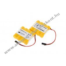 Helyettes�t� Akkumul�tor AKKUmed Aitecs Spritzenpumpe SEP10s SEP12s SP12s Pro 4,8V 1700mAh NiMH