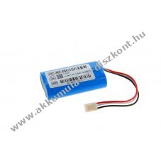 Helyettes�t� Akkumul�tor AKKUmed Terumo TE-SS800 4YB4194-1254 7,4V 2600mAh Li-Ion