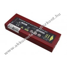 Eredeti Progetti Rescue SAM AED ELRS-002 12V 4200mAh elem l�tium