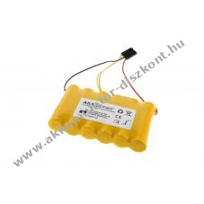Helyettes�t� Akkumul�tor AKKUmed Abilanx IRUS 7,2V 1700mAh NiMH