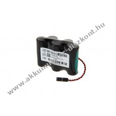 Helyettes�t� Akkumul�tor AKKUmed Heine Akkubox Accubox II X0499641 X0499624 X-004.09.624 6V 2700mAh NiMH