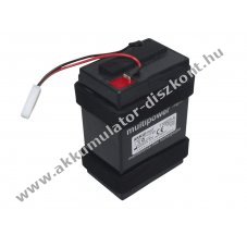 Helyettes�t� Akkumul�tor AKKUmed Welch Allyn VSM300 4200-84 6V 4500mAh �lomakkumul�tor