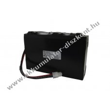 Helyettes�t� Akkumul�tor Welch Allyn Atlas Monitor 210/622NTB/623NP-G2 t�pus 6200-41 6V 7200mAh �lom
