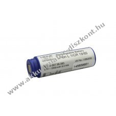 Eredeti Heine Akkumul�tor BETA L, BETA 4 USB, BETA 4 Ladegriffe X-007.99.383 3,7V 2300mAh Li-Ion