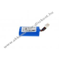 Helyettes�t� Akkumul�tor AKKUmed BATT22 7,2V 3400mAh Welch Allyn Connex Spot 2-Zell Li-Ion
