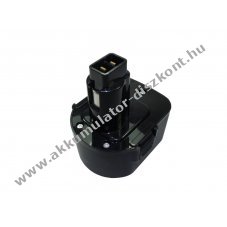 Helyettes�t� Akkumul�tor Dewalt DE9037 DE907 DE9071 ELU EZWA60 12V 2000mAh NiMH