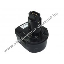 Helyettes�t� Akkumul�tor Dewalt DE9037 ELU EZWA49 12V 3000mAh NiMH
