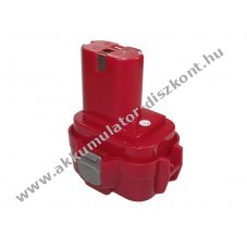 Helyettes�t� Akkumul�tor Makita t�pus9120 Clip 9,6V 3000mAh NiMH
