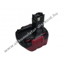 Helyettes�t� Akkumul�tor Bosch 2607335262 BAT043 BAT045 BAT046 BAT120 BAT139 12V 2000mAh NiMH