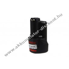 Eredeti Bosch GBA 1600A004ZL 12V 2500mAh Akkumul�tor Li-Ion