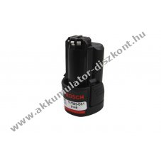 Bosch Eredeti Akkumul�tor GBA 1600A00X79 12V 3000mAh Li-Ion