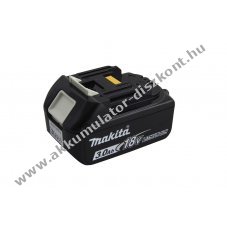 Eredeti Makita BL1830 Akkumul�tor 18V 3000mAh Li-Ion