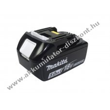 Eredeti Makita BL1850 18V 5000mAh Akkumul�tor Li-Ion