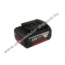 Eredeti Akkumul�tor Bosch 2607336815 26073360 18V 4000mAh Li-Ion
