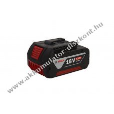 Eredeti Akkumul�tor Bosch 1600A004ZN 2607337264 18V 6000mAh Li-Ion