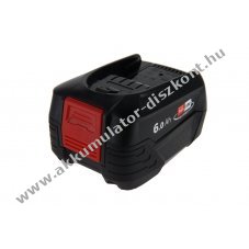 Eredeti Bosch PBA 1600A00DD7 smart series 18V 6000mAh Akkumul�tor Li-Ion