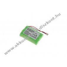 Helyettes�t� Akkumul�tor Agfeo Dect 30/45, Elmeg Dect 300, Multitone, Tiptel Dect 500 3,6V 700mAh NiMH
