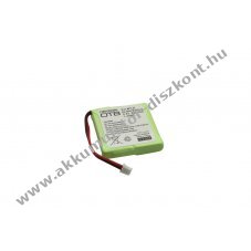 Helyettes�t� Akkumul�tor Telekom Sinus 201 A201, Audioline SLIM DECT 500 2,4V 600mAh NiMH