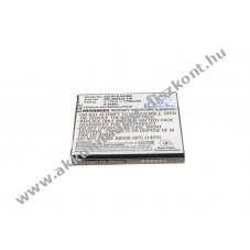 Helyettes�t� Akkumul�tor Ascom 490926A RB-490926-LW Myco SH1 SH1-ABAA SH1-ABAA/F 3,7V 1750mAh Li-Ion