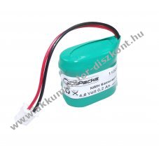 Helyettes�t� Akkumul�tor PSC Percon Quick Check 150/200 Typ31203342-01 4,8V 150mAh NiMH