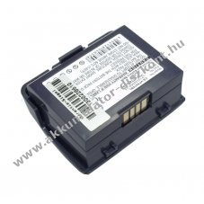 Helyettes�t� Akkumul�tor VeriFone VX670 24016-01-R/LP103450SR-2S 7,4V 1800mAh Li-Ion