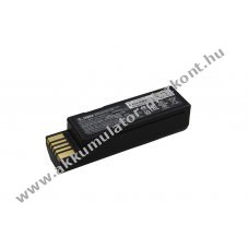 Eredeti Zebra (Motorola Symbol) BTRY-36IAB0E-00 Akkumul�tor 3,7V 3100mAh DS3608 DS3678 LI3678 Li-Ion