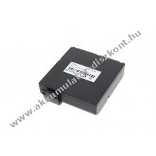 Helyettes�t� Akkumul�tor Zebra QLN420 P1050667-016 BTRY-MPP-68MA1-01 7,4V 5200mAh Li-Ion